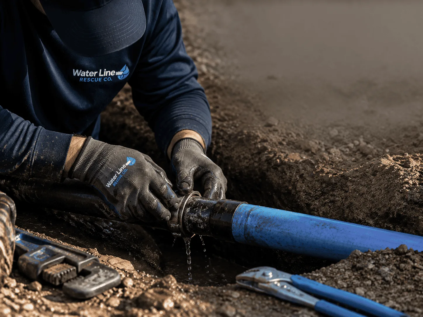 Why choose Water Line Repair in Bagwell, TX